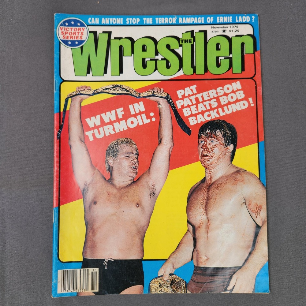 Wrestler Magazine November 1978 Victory Sports Series‎ WWF Pat Patterson